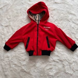 Baby Boy's Tommy Icon Reversible Jacket - Burberry 12m